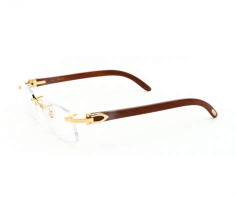 cartier clear glasses for men.